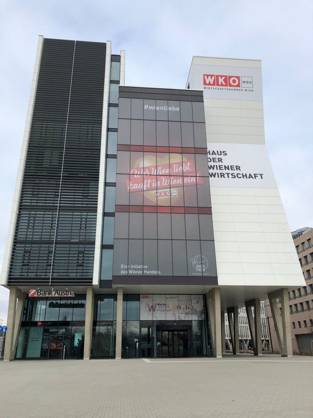 Austria Campus - Wirtschaftskammer Wien