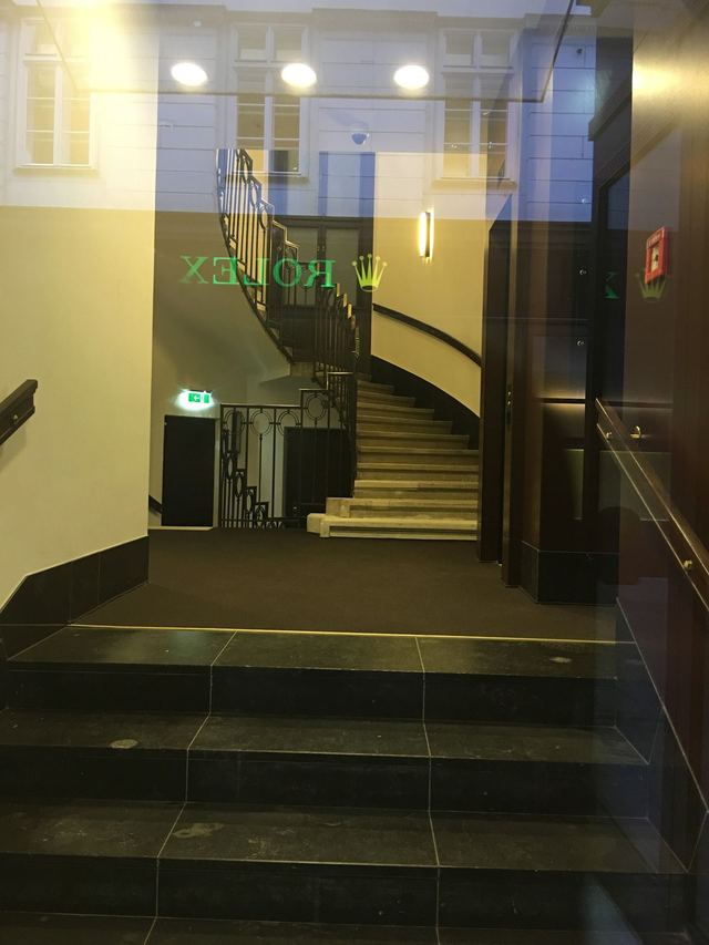 Goldenes Quartier Vienna - Working