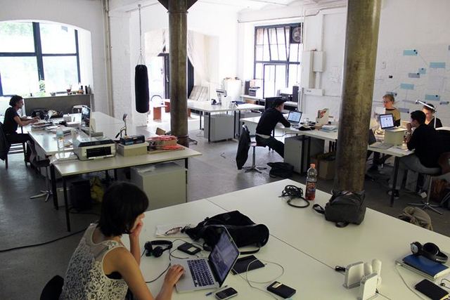 CoWorkingSpace Wien-Landstraße