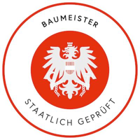 Baumeister — staatlich geprüft