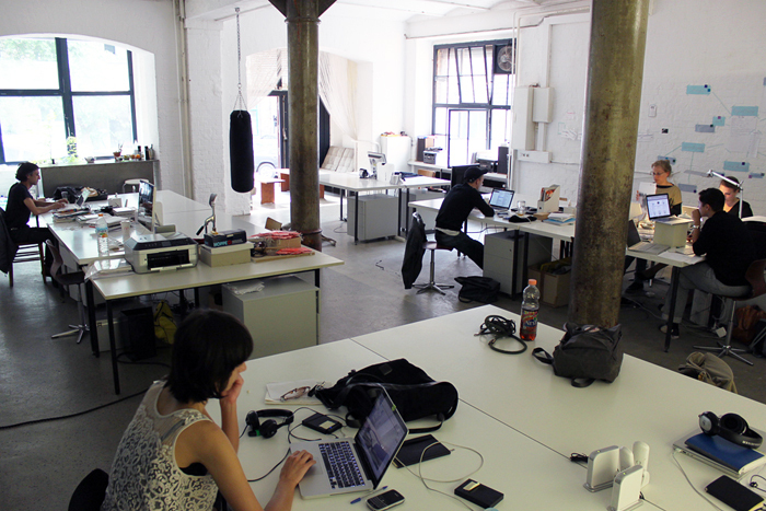 CoWorkingSpace Wien-Landstraße