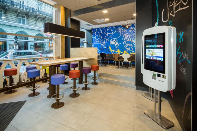 Mc Donalds Restaurant Rotenturmstraße